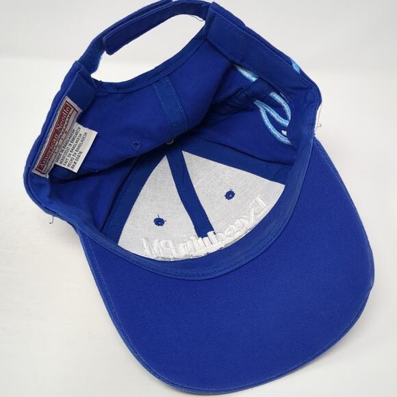 Excedrin PM Racing Herzog Motorsports Baseball Cap Blue One Size American Needle - Picture 7 of 10